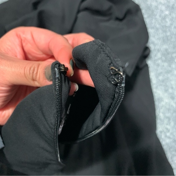 LULUS - Black Dress - Picture 9 of 11